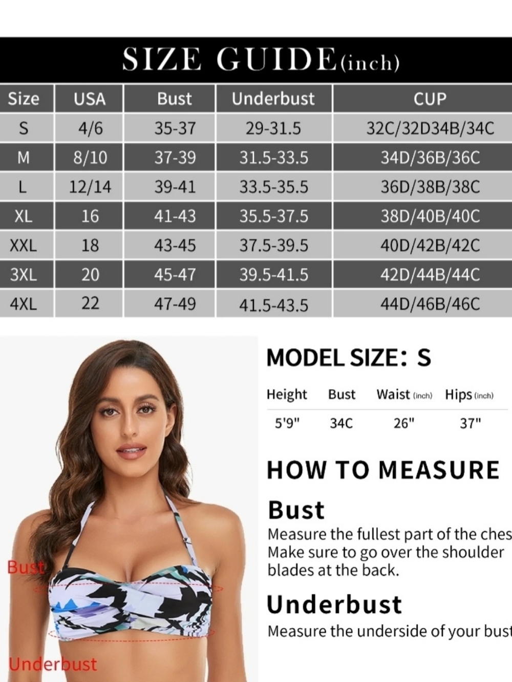 Halter Bikini Top - Picture 13 of 13